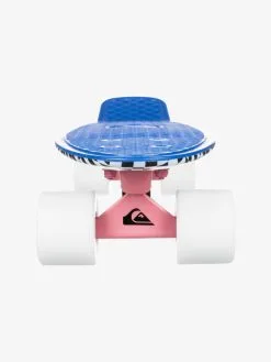 Quiksilver QS Fluid - Skateboard Mini Cruiser Pour Unisexe -Surf Soldes egl21pskfl quiksilverp bqv0 frt4