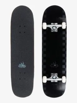 Quiksilver Darkday - Skateboard Complet Pour Unisexe