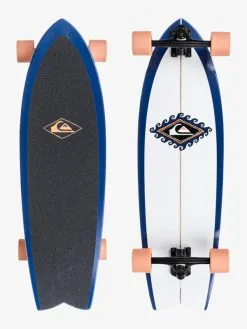Quiksilver Bluelaou 9.5" - Skateboard Longboard
