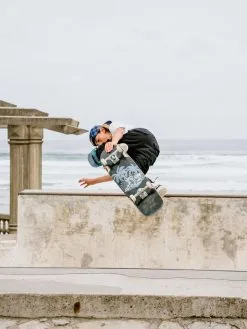 Quiksilver Temption 8.5" - Skateboard Longboard -Surf Soldes egl22bte31 quiksilverl kvj0 frt6