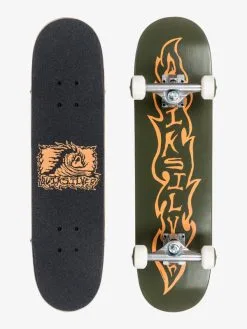 Quiksilver Flaming 8" - Skateboard Longboard