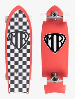 Quiksilver Mr Super 9" - Skateboard Longboard -Surf Soldes egl22mrs31 quiksilverp mjq0 frt1
