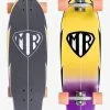 Quiksilver Mr Retro 9" - Skateboard Longboard