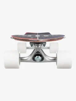 Quiksilver Mr Retro 9" - Skateboard Longboard -Surf Soldes egl22mrsrt quiksilverp wht frt4