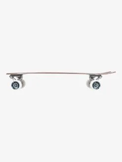 Quiksilver Mr Retro 9" - Skateboard Longboard -Surf Soldes egl22mrsrt quiksilverp wht frt5