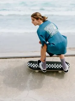 Quiksilver Shred 7.8" - Skateboard Longboard Pour Unisexe -Surf Soldes egl22shr78 quiksilverl kvj0 frt5