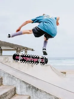 Quiksilver Shred 7.8" - Skateboard Longboard Pour Unisexe -Surf Soldes egl22shr78 quiksilverl kvj0 frt7