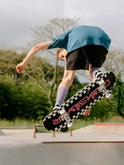 Quiksilver Shred 8" - Skateboard Longboard Pour Unisexe -Surf Soldes egl22shr80 quiksilverl kvj0 frt4