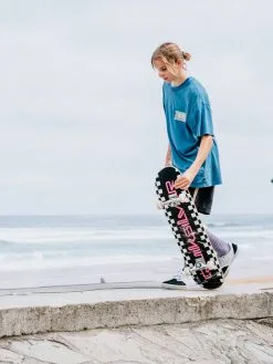 Quiksilver Shred 8" - Skateboard Longboard Pour Unisexe -Surf Soldes egl22shr80 quiksilverl kvj0 frt6