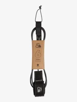 Quiksilver Original Fish 6 Ft - Leash Pour Planche De Surf