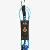 Quiksilver Highline 6 Ft - Leash Pour Planche De Surf
