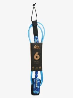 Quiksilver Highline 6 Ft - Leash Pour Planche De Surf