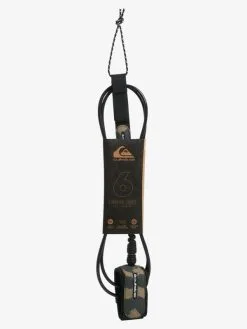 Quiksilver Highline 6 Ft - Leash Pour Planche De Surf