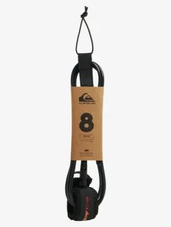 Quiksilver Union 8 Ft - Leash Pour Planche De Surf