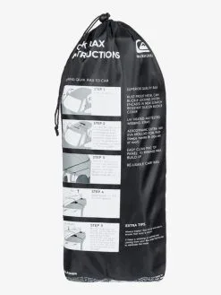 Quiksilver Quik Rax - Barres De Toit Souples Pour Planche De Surf -Surf Soldes eglquikrax quikraxp kvj0 bck1