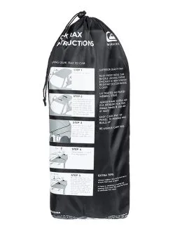 Quiksilver Quik Rax - Barres De Toit Souples Pour Planche De Surf -Surf Soldes eglquikrax quiksilverp kvj0 bck1