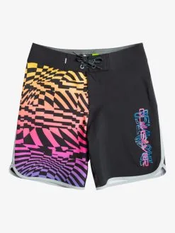 Quiksilver Surfsilk Radical Scallop 16" - Boardshort Pour Garçon 8-16 Ans