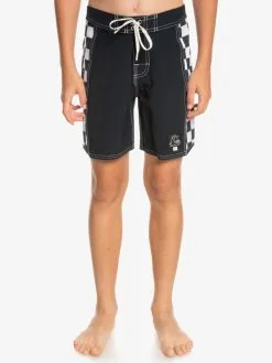 Quiksilver Original Arch 15" - Boardshort Pour Garçon 8-16 Ans -Surf Soldes eqbbs03660 quiksilverw kvj0 frt1