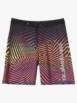 Quiksilver Everyday Warp Fade 17" - Boardshort Pour Garçon 8-16 Ans