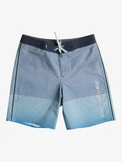 Quiksilver Surfsilk Massive 16" - Boardshort Pour Garçon 8-16 Ans