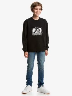Quiksilver Voodoo Aged - Jean Straight Fit Pour Garçon 8-16 Ans -Surf Soldes eqbdp03168 quiksilverw bjqw frt9