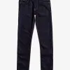 Quiksilver Voodoo Rinse - Jean Straight Fit Pour Garçon