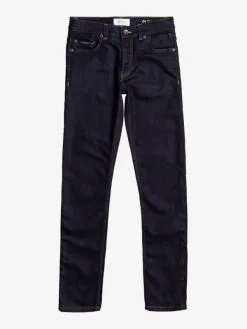 Quiksilver Voodoo Rinse - Jean Straight Fit Pour Garçon