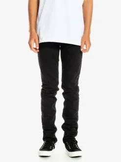 Quiksilver Killing Zone - Jean Skinny Pour Garçon -Surf Soldes eqbdp03173 quiksilverw kvj0 frt1