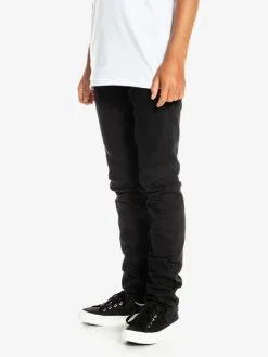 Quiksilver Killing Zone - Jean Skinny Pour Garçon -Surf Soldes eqbdp03173 quiksilverw kvj0 frt2