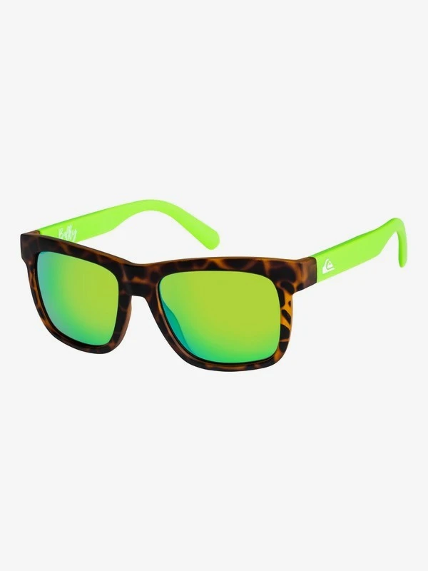 Quiksilver Balky - Lunettes De Soleil Pour Garçon 8-16 Ans 1 Quiksilver Balky - Lunettes De Soleil Pour Garçon 8-16 Ans