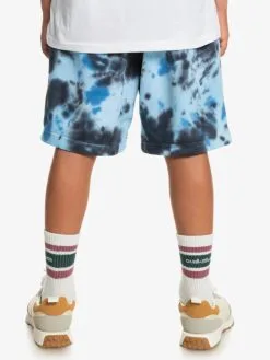 Quiksilver Diamond Heritage - Short En Molleton Pour Garçon 8-16 Ans -Surf Soldes eqbfb03140 quiksilverw brt6 bck1