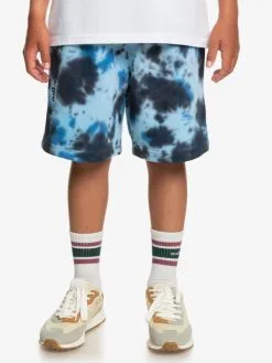 Quiksilver Diamond Heritage - Short En Molleton Pour Garçon 8-16 Ans -Surf Soldes eqbfb03140 quiksilverw brt6 frt1