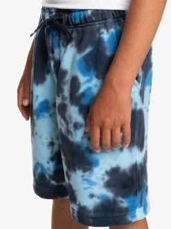 Quiksilver Diamond Heritage - Short En Molleton Pour Garçon 8-16 Ans -Surf Soldes eqbfb03140 quiksilverw brt6 frt3