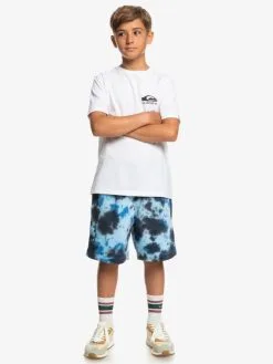Quiksilver Diamond Heritage - Short En Molleton Pour Garçon 8-16 Ans -Surf Soldes eqbfb03140 quiksilverw brt6 frt9