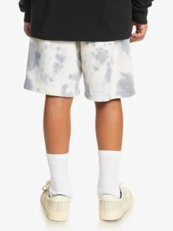 Quiksilver Diamond Heritage - Short En Molleton Pour Garçon 8-16 Ans -Surf Soldes eqbfb03140 quiksilverw sfv6 bck1