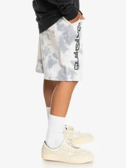 Quiksilver Diamond Heritage - Short En Molleton Pour Garçon 8-16 Ans -Surf Soldes eqbfb03140 quiksilverw sfv6 frt2