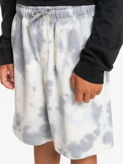 Quiksilver Diamond Heritage - Short En Molleton Pour Garçon 8-16 Ans -Surf Soldes eqbfb03140 quiksilverw sfv6 frt3