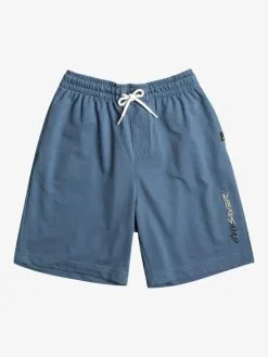 Quiksilver Retro Fade - Short En Molleton Pour Garçon 8-16 Ans