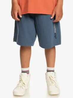 Quiksilver Retro Fade - Short En Molleton Pour Garçon 8-16 Ans -Surf Soldes eqbfb03141 quiksilverw byg0 frt1