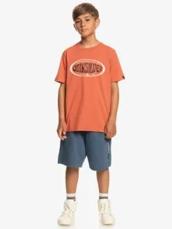 Quiksilver Retro Fade - Short En Molleton Pour Garçon 8-16 Ans -Surf Soldes eqbfb03141 quiksilverw byg0 frt9