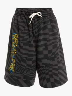 Quiksilver Radical Times Long - Short En Molleton Pour Garçon 8-16 Ans -Surf Soldes eqbfb03142 quiksilverv kvj6 frt1