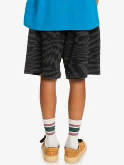 Quiksilver Radical Times Long - Short En Molleton Pour Garçon 8-16 Ans -Surf Soldes eqbfb03142 quiksilverw kvj6 bck1