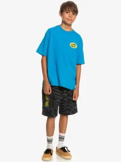 Quiksilver Radical Times Long - Short En Molleton Pour Garçon 8-16 Ans -Surf Soldes eqbfb03142 quiksilverw kvj6 frt9