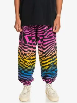 Quiksilver Radical Times - Pantalon De Jogging Pour Garçon 8-16 Ans -Surf Soldes eqbfb03143 quiksilverw mmy6 frt1