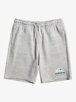 Quiksilver Easy Day - Short De Jogging Pour Garçon 8-16 Ans
