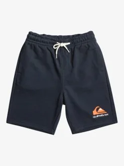 Quiksilver Easy Day - Short De Jogging Pour Garçon 8-16 Ans