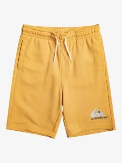 Quiksilver Easy Day - Short De Jogging Pour Garçon 8-16 Ans