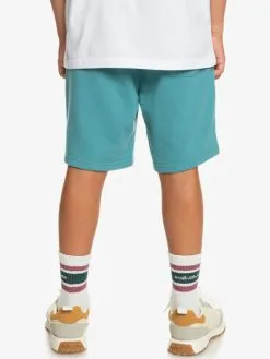 Quiksilver Easy Day - Short De Jogging Pour Garçon 8-16 Ans -Surf Soldes eqbfb03144 quiksilverw blz0 bck1