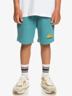 Quiksilver Easy Day - Short De Jogging Pour Garçon 8-16 Ans -Surf Soldes eqbfb03144 quiksilverw blz0 frt1
