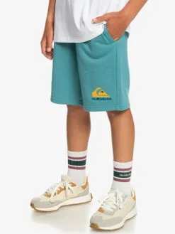 Quiksilver Easy Day - Short De Jogging Pour Garçon 8-16 Ans -Surf Soldes eqbfb03144 quiksilverw blz0 frt2